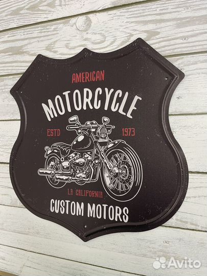 Декор на стену Motorcycle