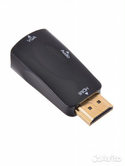 Переходник PowerPlant hdmi - VGA+Audio