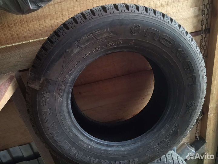 Nokian Tyres Hakka Black 225/70 R16 103T