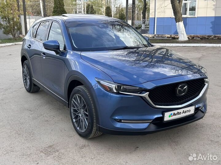 Mazda CX-5 2.5 AT, 2018, 107 000 км