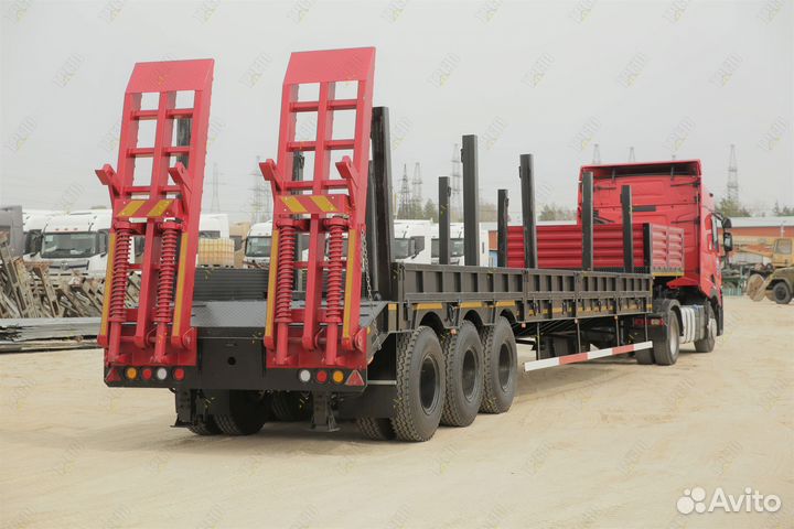 Полуприцеп трал (тяжеловоз) AMUR LYR9606TDP, 2023