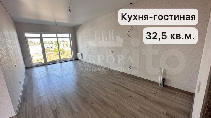 Таунхаус 78,8 м² на участке 2 сот.