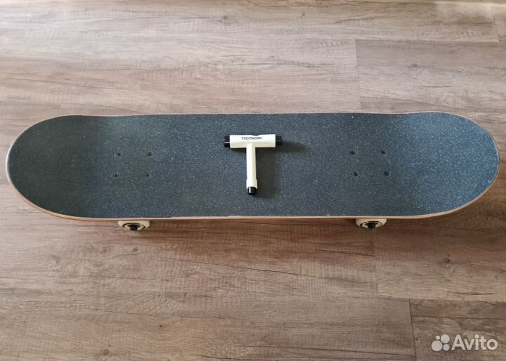 Скейтборд footwork