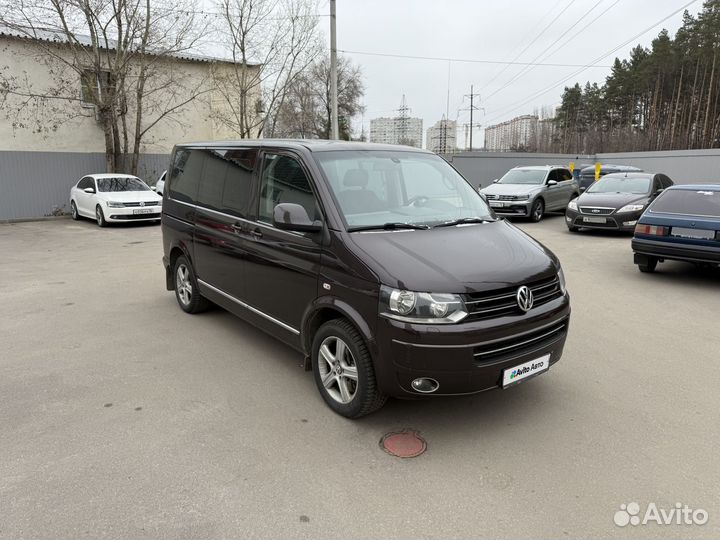 Volkswagen Multivan 2.0 AMT, 2010, 205 000 км