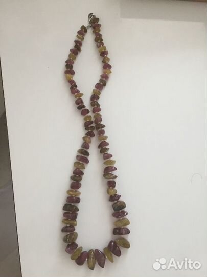 Турмалиновые бусы