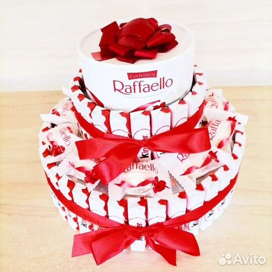 Сладкий торт киндер