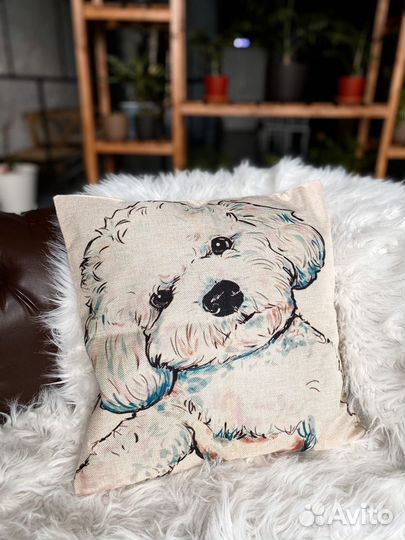 Декоративные подушки/чехлы в ассортименте