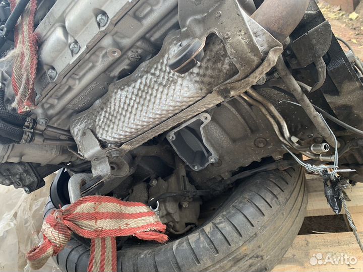 Мотор GLE 350D 062.842 вроде