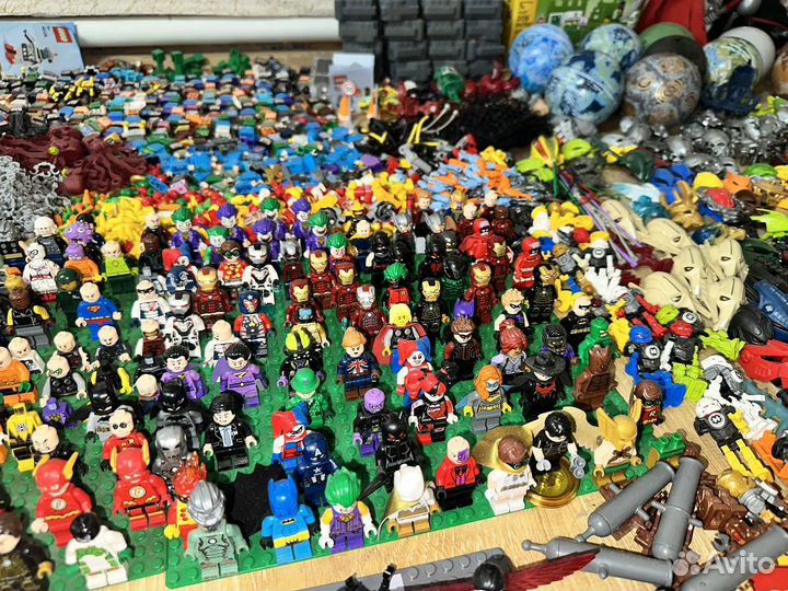Минифигурки Лего оригинал,марвел,dc,кастом и др