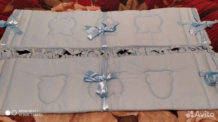 Бортики в детскую кроватку 120/60 бу