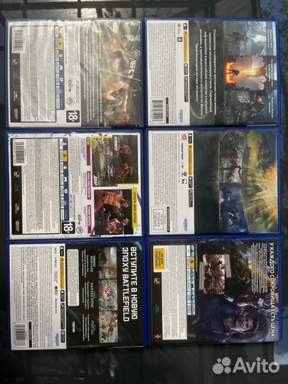 Игры Sony PS4 ps5