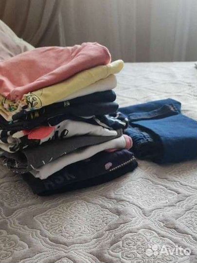 Одежда пакетом для девочек 122 128