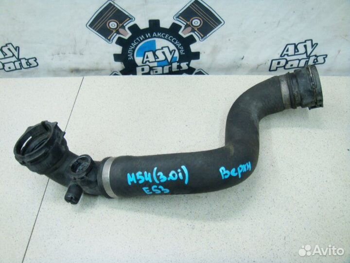 Патрубок радиатора Bmw X5 E53 M54 2002