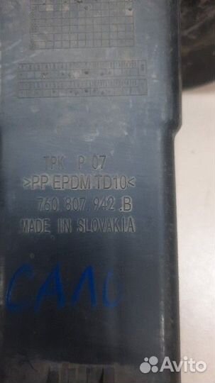 Кронштейн форсунки омывателя фар