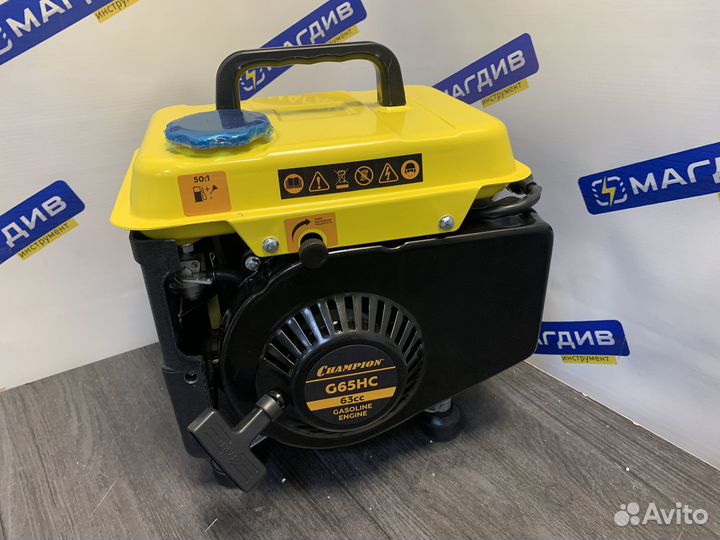 Генератор инверторный 0.8 кватт Champion