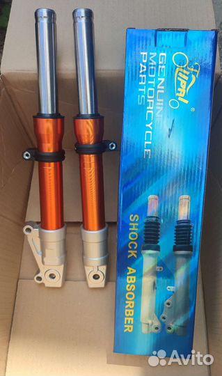 Перья вилки Honda Dio