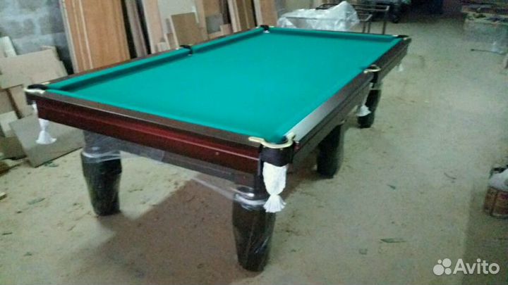 Бильярдный стол 10 футов, новый