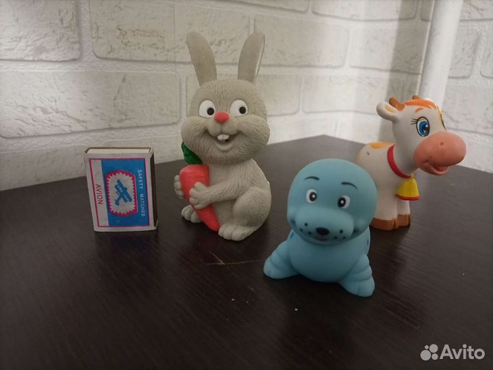 Игрушки из макдональдса и другие