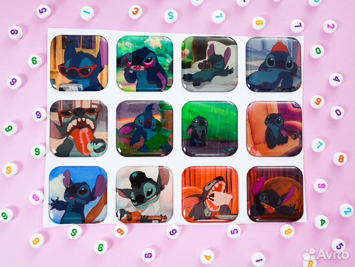 3d стикеры оптом от 50 штук