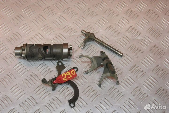 Вал копирный с вилками Suzuki Bandit 250V, GJ77A