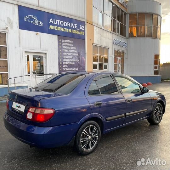 Nissan Almera 1.8 МТ, 2004, 445 000 км