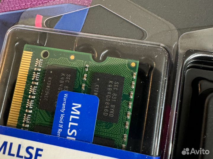 Оперативная память DDR3L 8gb so-dimm