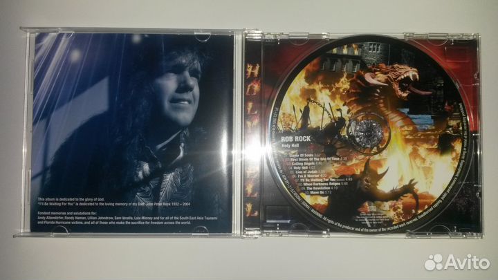 Rob rock CD