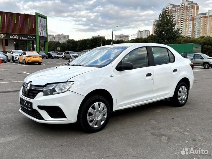 Renault Logan 1.6 МТ, 2019, 159 051 км