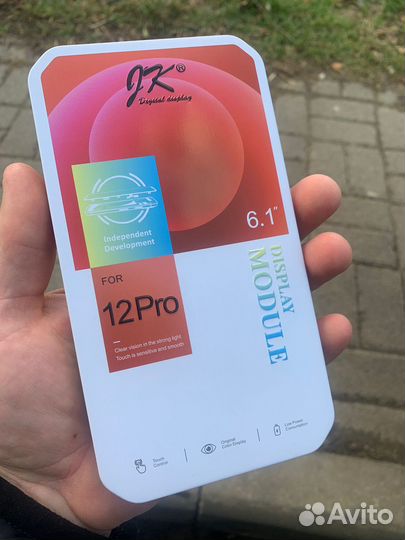 Дисплей на iPhone 12/12 PRO (JK)