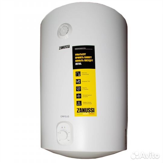 Водонагреватель Zanussi ZWH/S 100 Orfeus DH