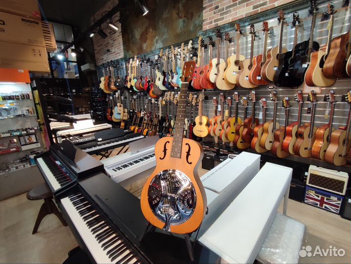 Caraya SDG722 - Гитара резонаторная (добро)