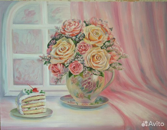 Картина маслом