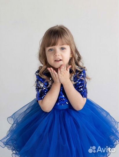 Нарядное платье для девочки фирмы LylyPrincess