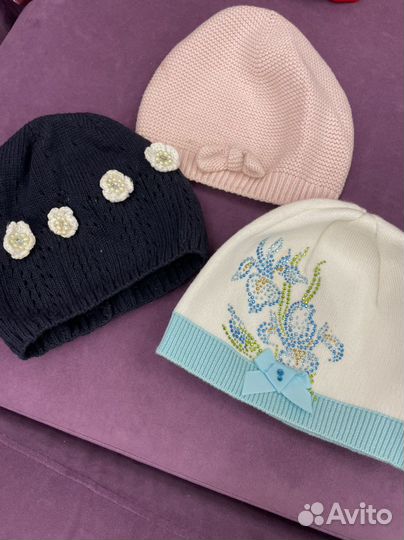 Комплект шапка, шарф
