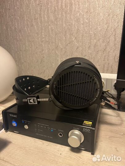 Цап усилитель Teac UD-301-X черный