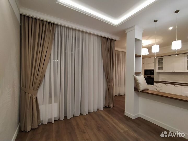 Пошив и дизайн штор