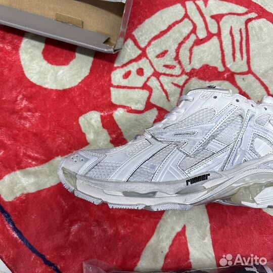 Balenciaga runner white белые 41-45 y2k opium