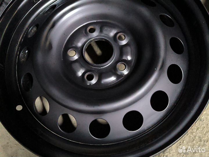 Диски штамп R15 Volkswagen Skoda