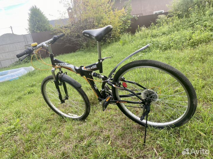 Складной горный велосипед 26 колеса