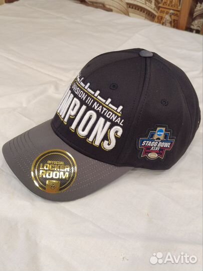 Бейсболка Top of the world. США. Новая