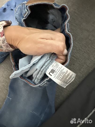 Джинсы и штаны утепленные для мальчика