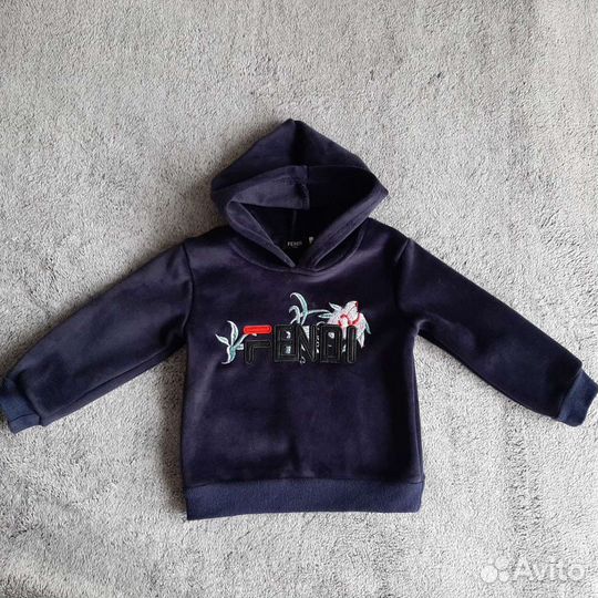 Костюмчик велюровый 80-86р