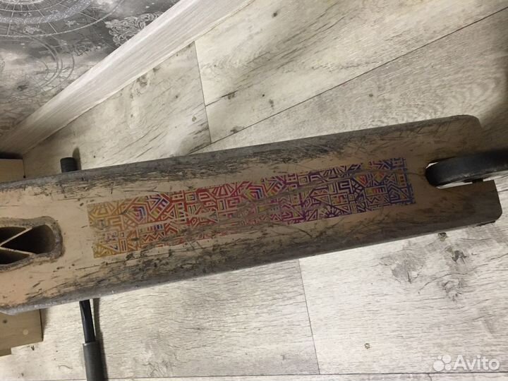 Трюковой самокат бу