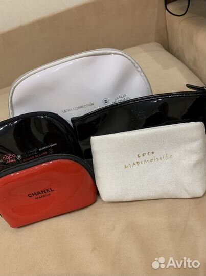 Косметичка chanel пыльник