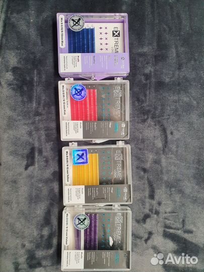 Ресницы для наращивания