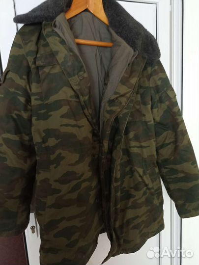 Бушлат военный