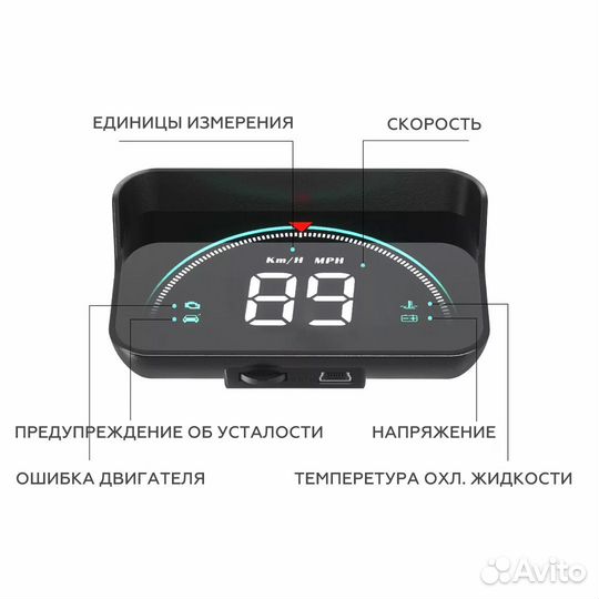 Проектор на лобовое стекло