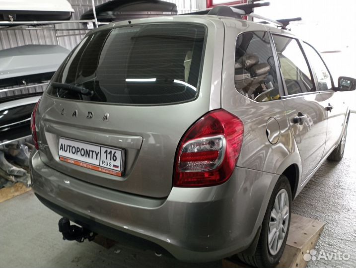 Фаркоп Лада Калина 2 и Гранта 2 Универсал