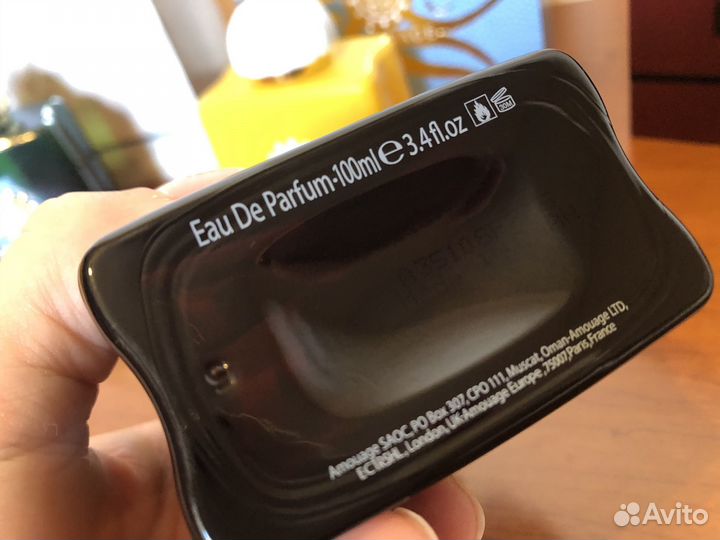 Парфюмы Amouage на распив из личной коллекции