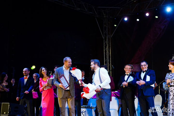 Ведущий на ваше мероприятие